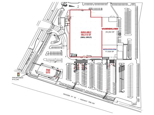 Salem - Former Costco
